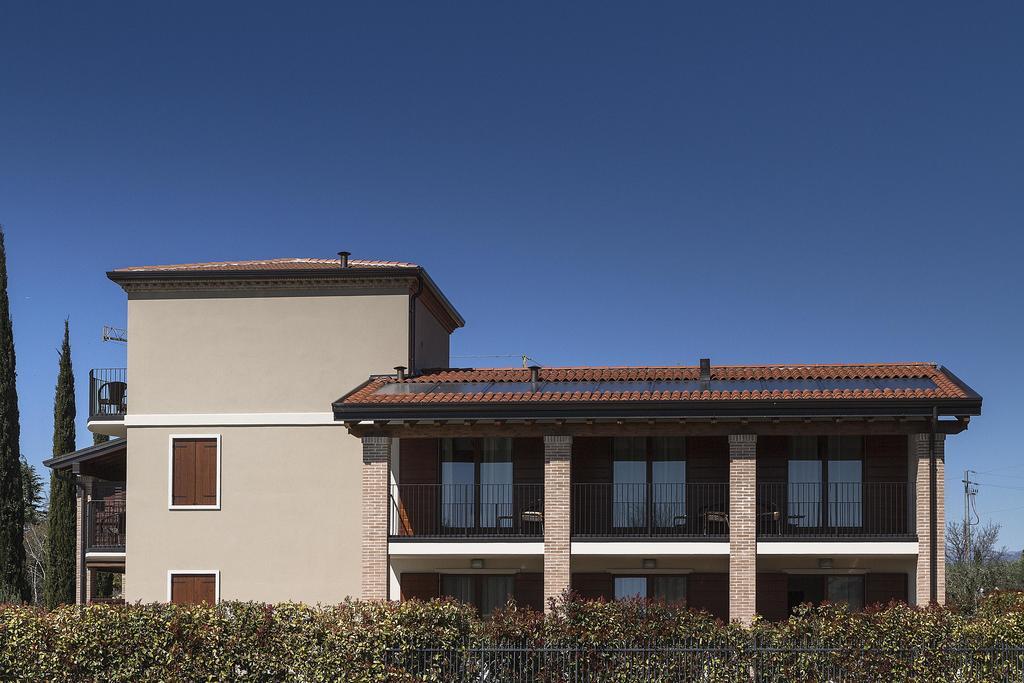 Hotel Relais Agli Olivi Lazise Exterior foto