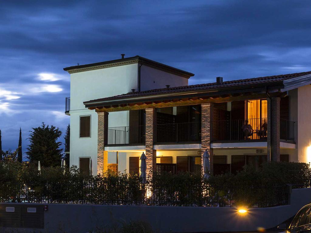 Hotel Relais Agli Olivi Lazise Exterior foto